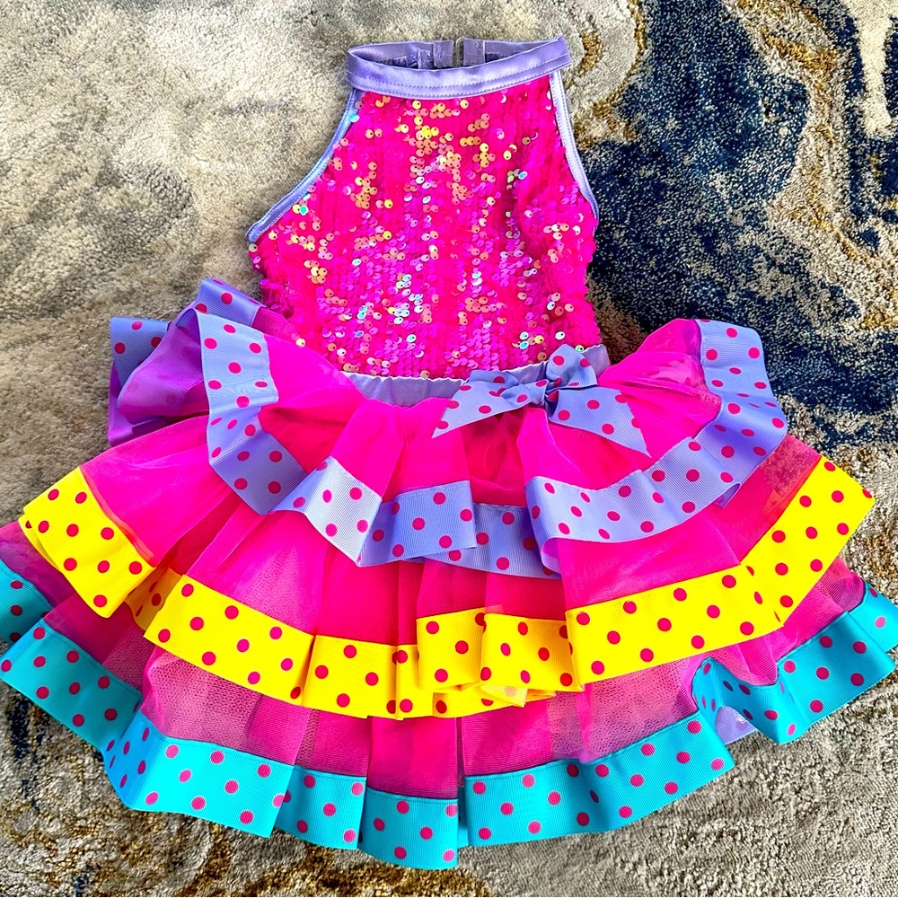 Jazz/ tap costume